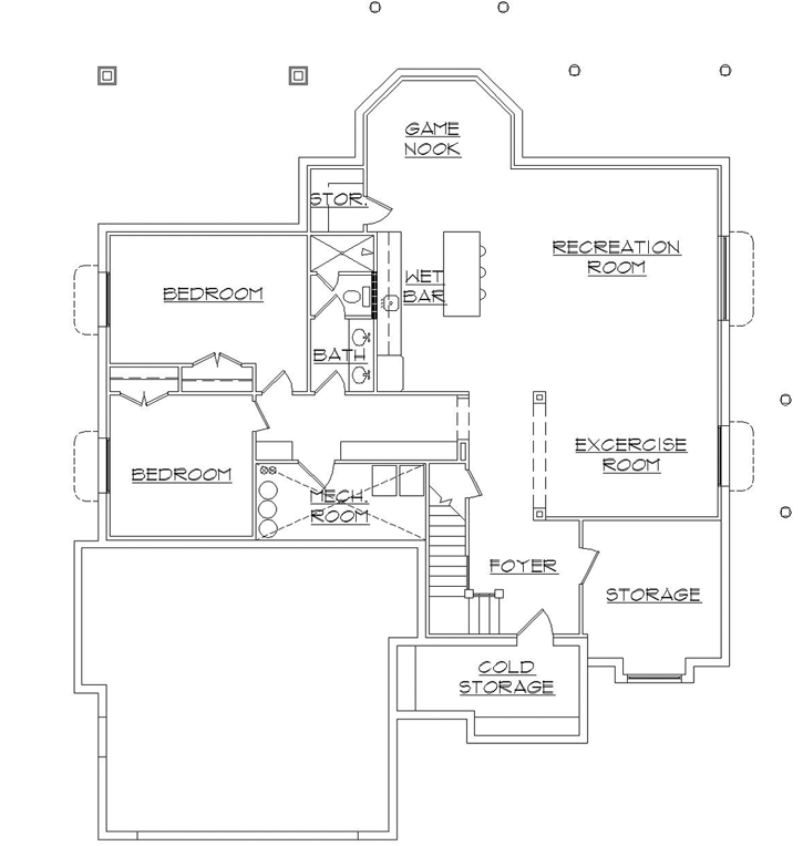 Lower Floor Plan: 53-241