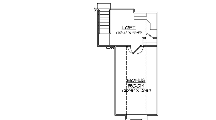 Bonus Floor Plan: 53-245