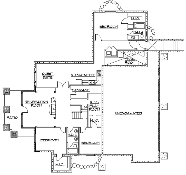 Lower Floor Plan: 53-247