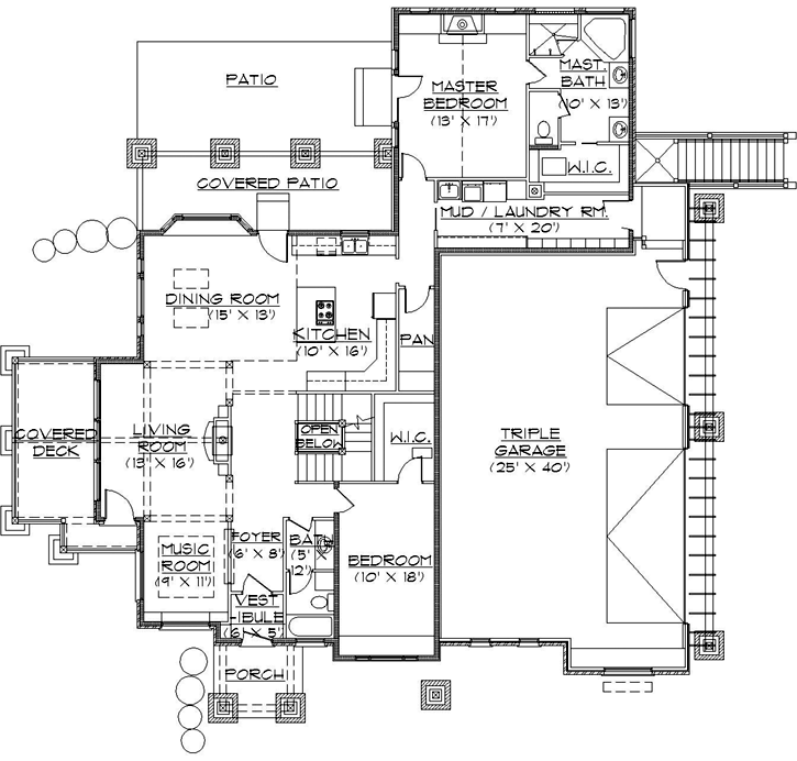 Main Floor Plan: 53-247