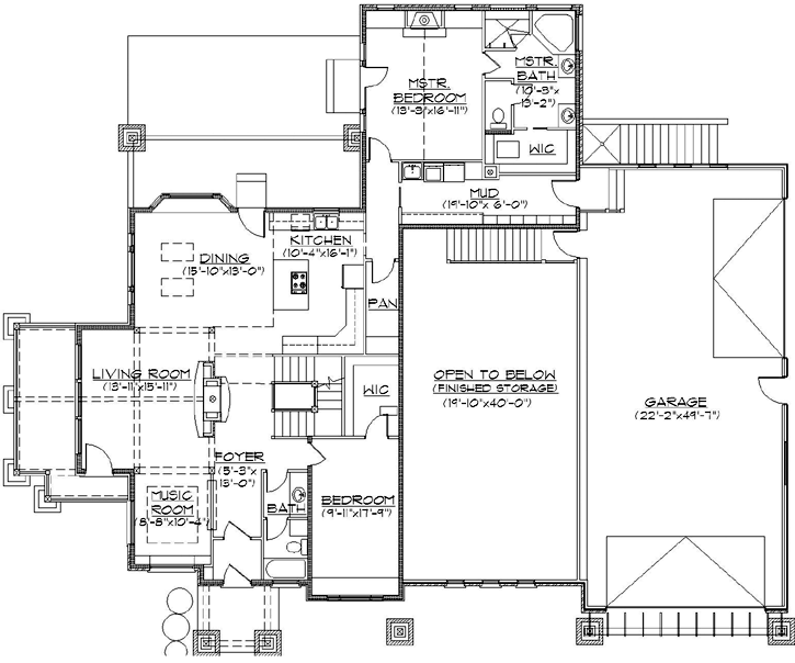 Main Floor Plan: 53-248