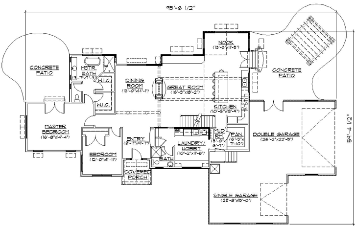 Main Floor Plan: 53-249
