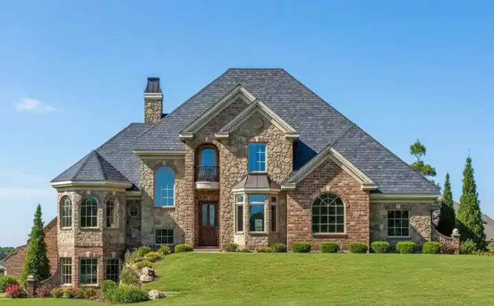 Traditional house plans 53-253 - front exterior, 2,831 sq ft, 3 bed, 2 bath house plans | Monster House Plans