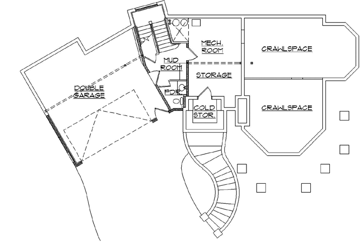 Lower Floor Plan: 53-256
