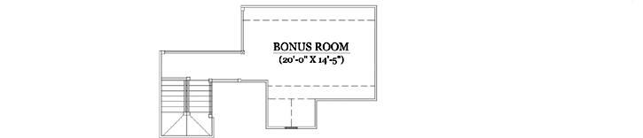Bonus Floor Plan: 53-257