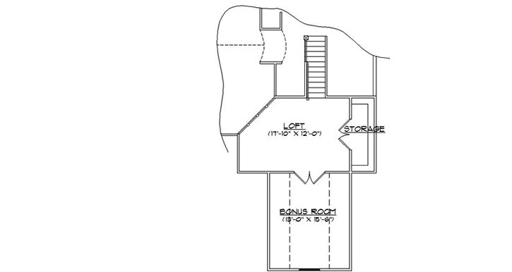 Bonus Floor Plan: 53-258