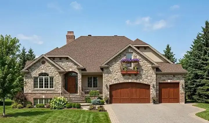 Traditional house plans 53-259 - front exterior, 2,429 sq ft, 3 bed, 2 bath house plans | Monster House Plans