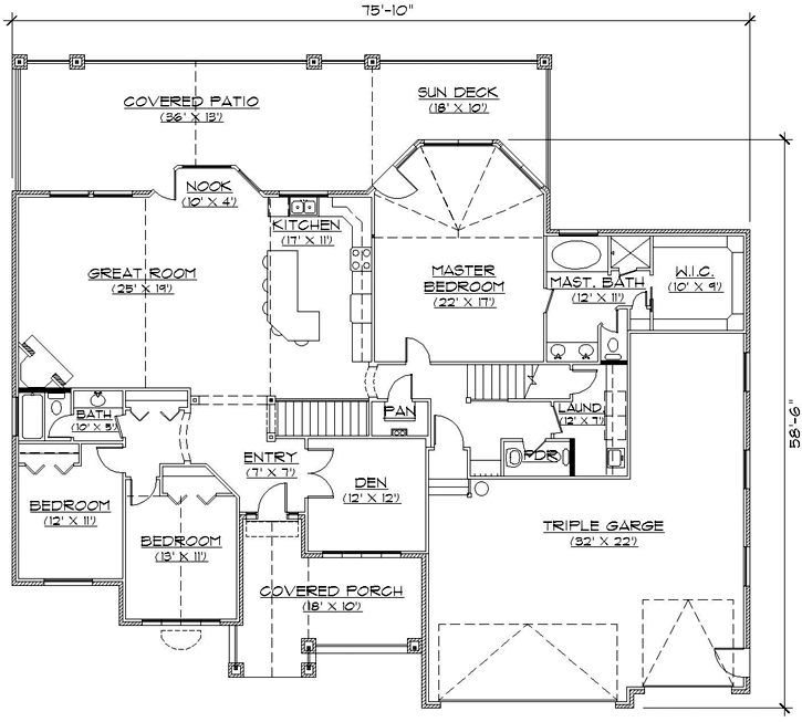Main Floor Plan: 53-262