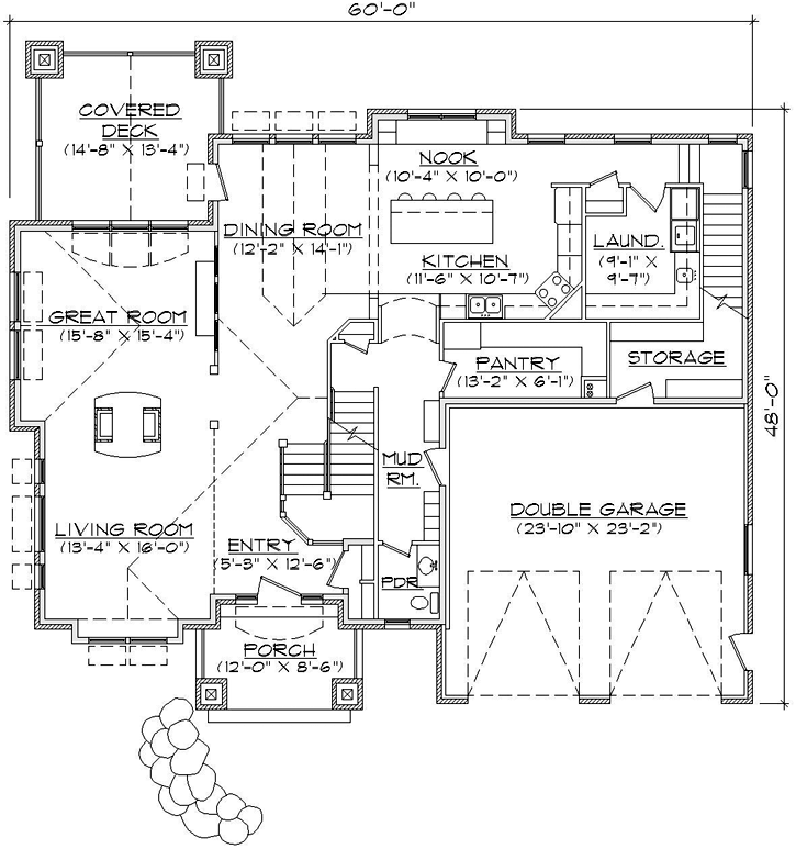 Main Floor Plan: 53-263