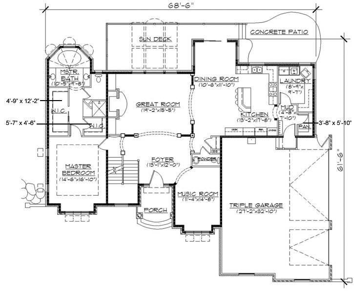 Main Floor Plan: 53-266