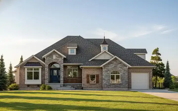 Traditional house plans 53-269 - front exterior, 3,280 sq ft, 3 bed, 2 bath house plans | Monster House Plans
