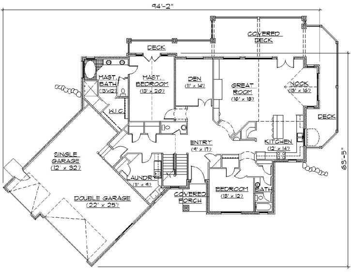 Main Floor Plan: 53-271