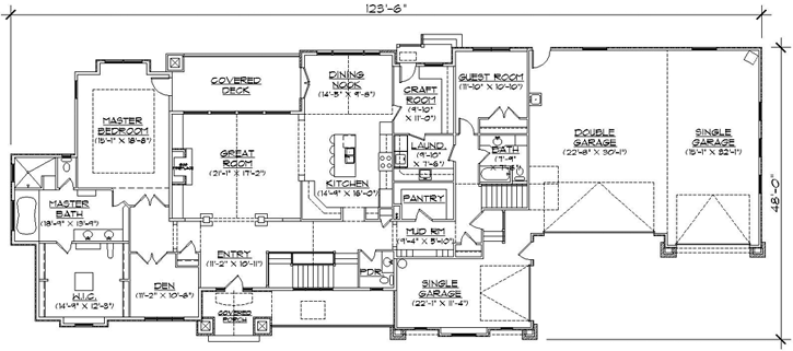 Main Floor Plan: 53-275