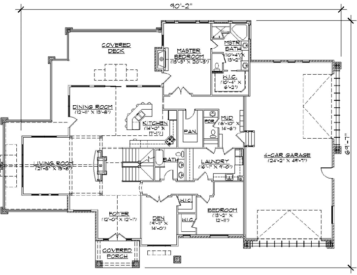 Main Floor Plan: 53-277