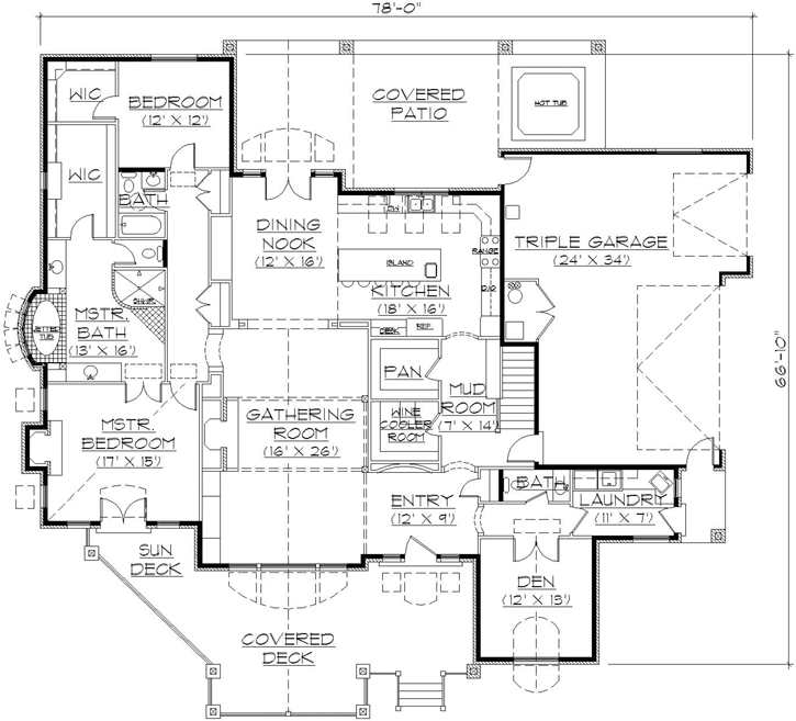 Main Floor Plan: 53-281