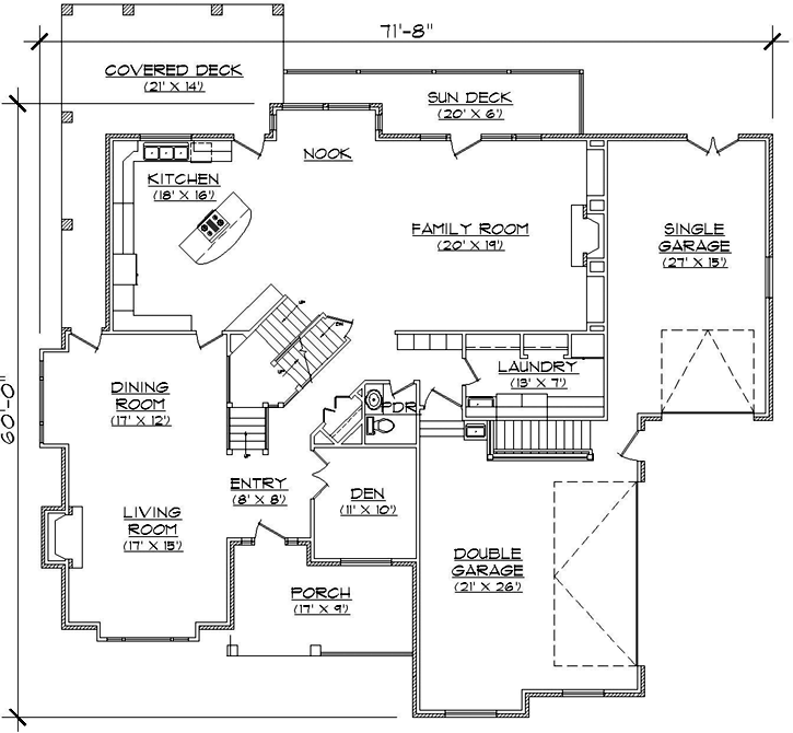 Main Floor Plan: 53-283