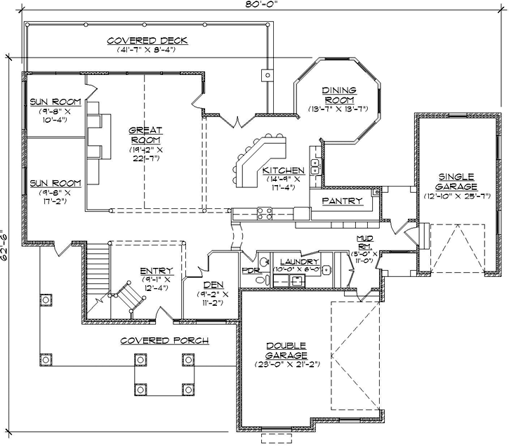 Main Floor Plan: 53-289