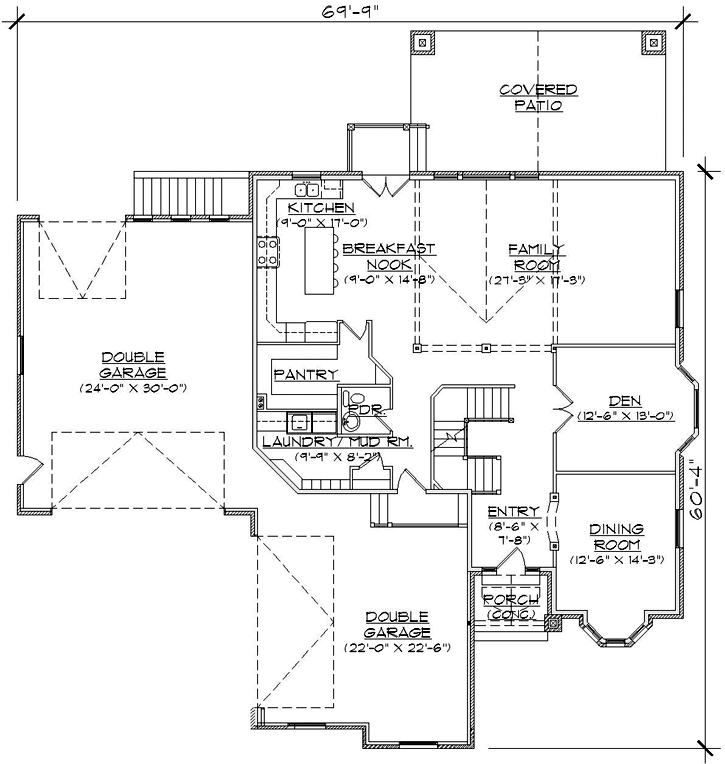 Main Floor Plan: 53-292