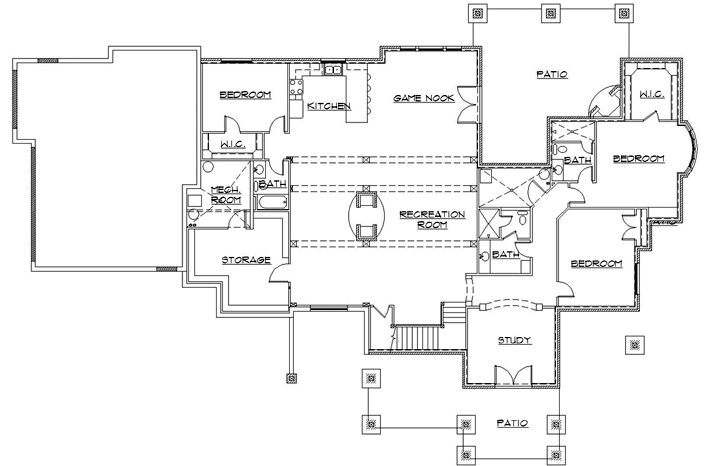 Lower Floor Plan: 53-293