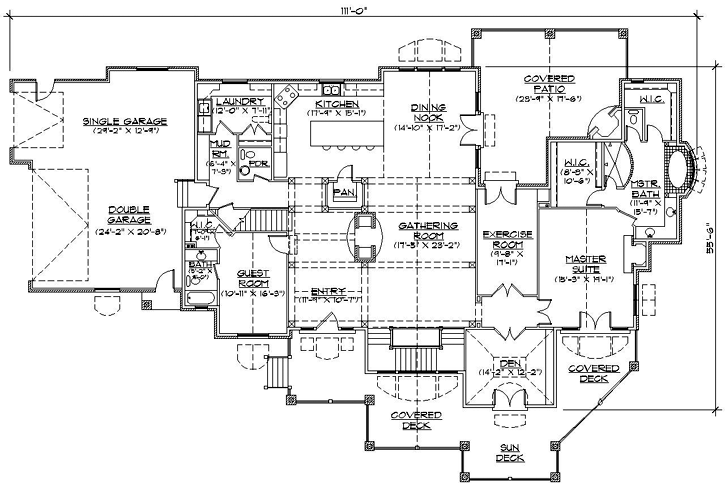 Main Floor Plan: 53-293