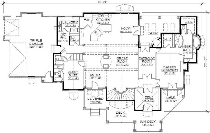 Main Floor Plan: 53-300