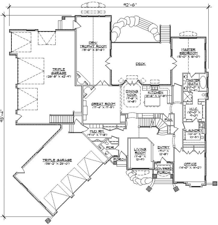 Main Floor Plan: 53-313