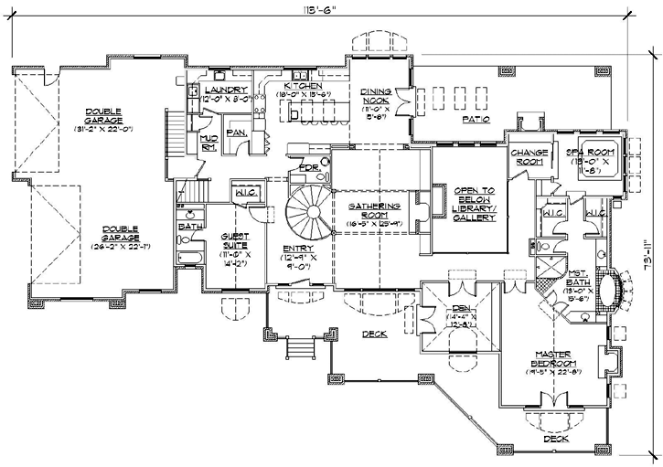 Main Floor Plan: 53-315