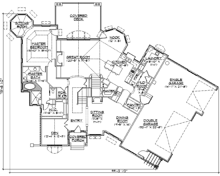 Main Floor Plan: 53-316