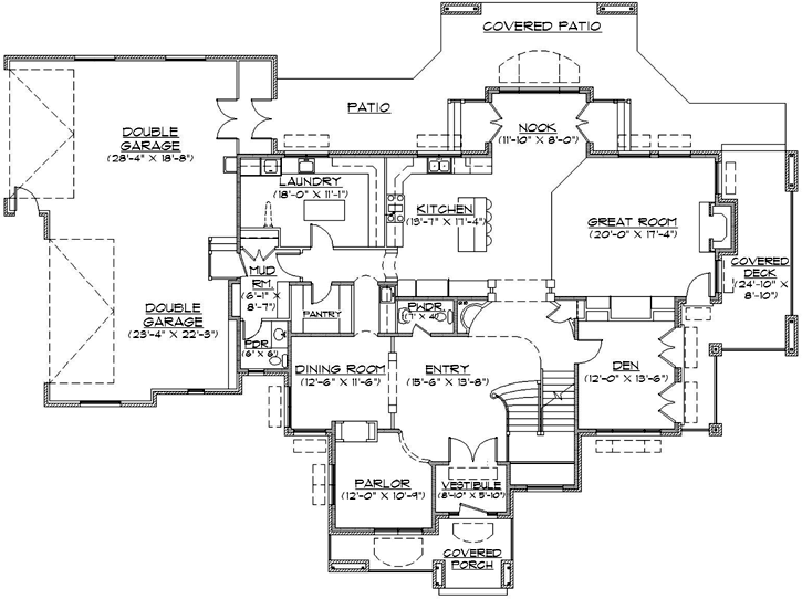 Main Floor Plan: 53-324