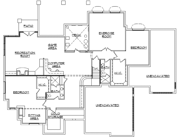 Lower Floor Plan: 53-326