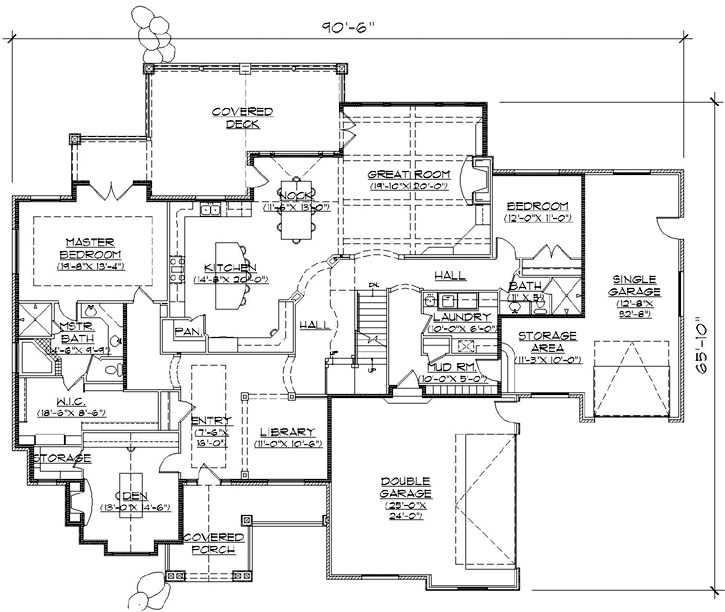 Main Floor Plan: 53-326