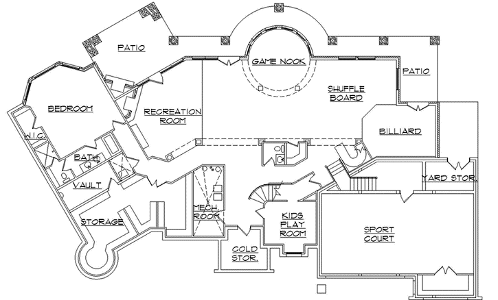 Lower Floor Plan: 53-331