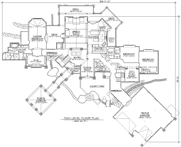 Main Floor Plan: 53-336