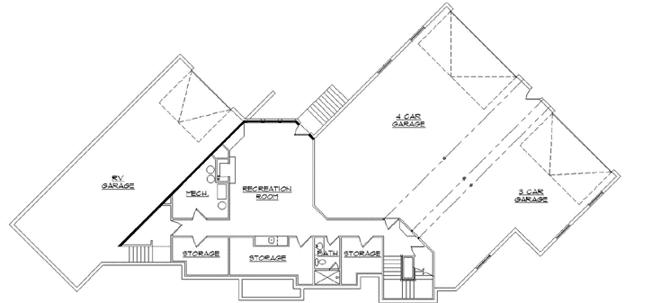 Lower Floor Plan: 53-337