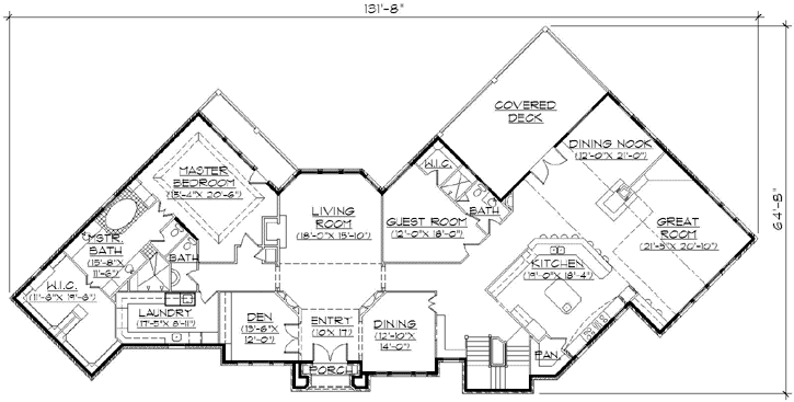 Main Floor Plan: 53-337