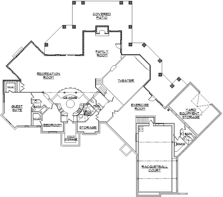 Lower Floor Plan: 53-341