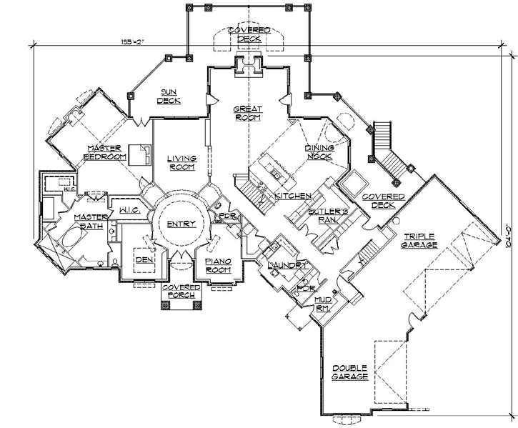 Main Floor Plan: 53-341