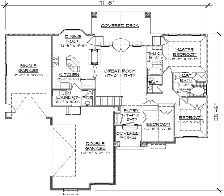 Main Floor Plan: 53-344