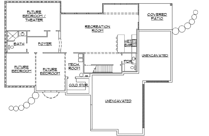 Lower Floor Plan: 53-349