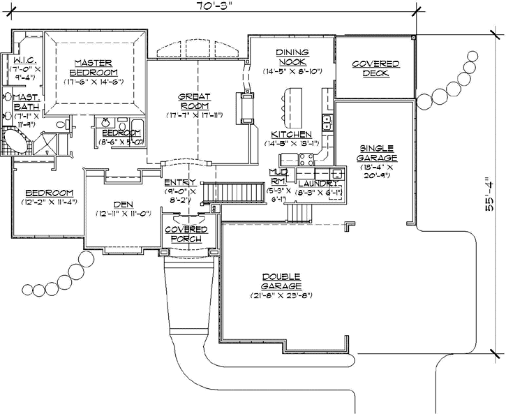 Main Floor Plan: 53-349