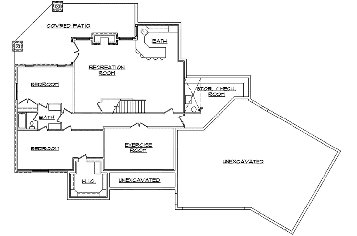 Lower Floor Plan: 53-355