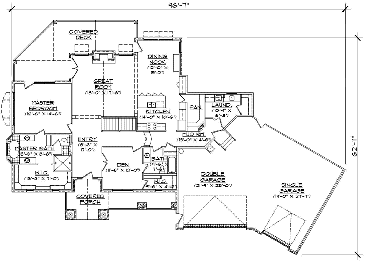 Main Floor Plan: 53-355