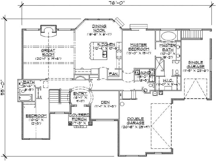 Main Floor Plan: 53-356