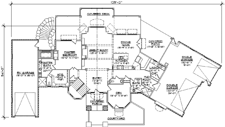 Main Floor Plan: 53-358