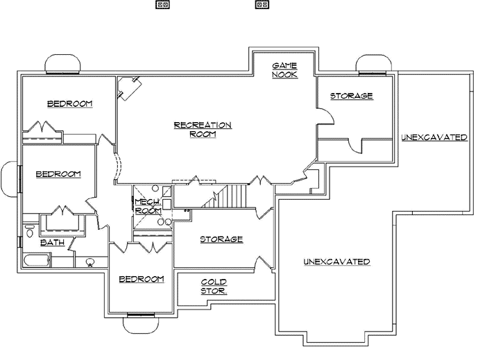 Lower Floor Plan: 53-359