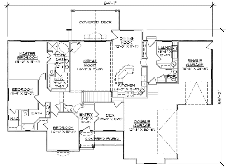Main Floor Plan: 53-359