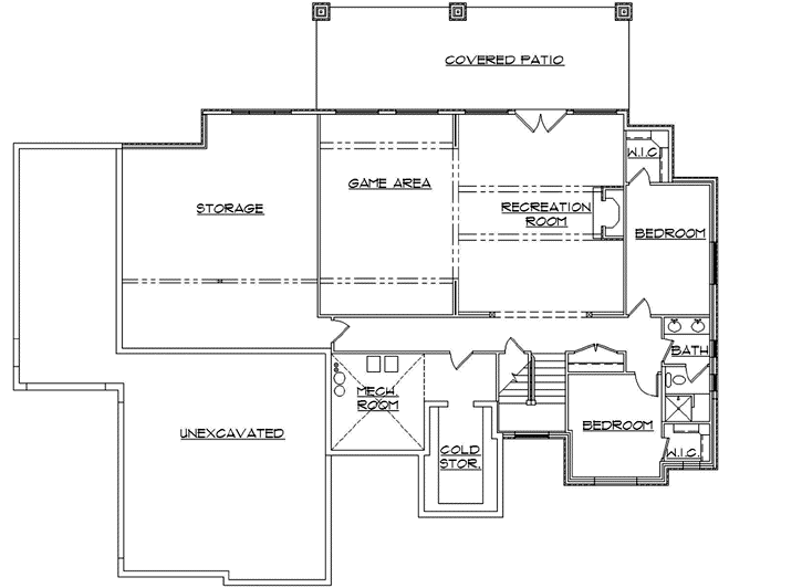 Lower Floor Plan: 53-362