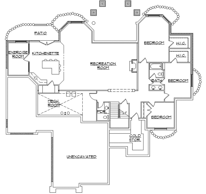 Lower Floor Plan: 53-365