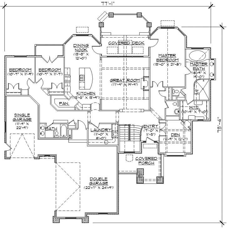 Main Floor Plan: 53-365