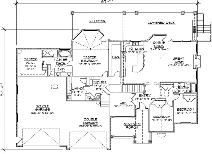 Main Floor Plan: 53-366